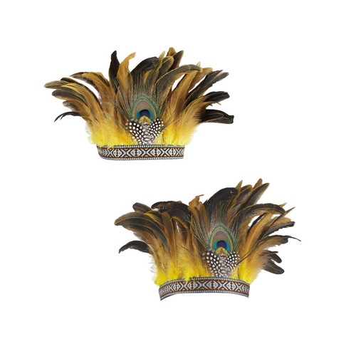 Federkopfschmuck haarband - federkopfschmuck,,