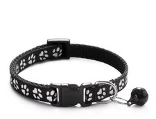 ✅Katzen Hunde Halsband Größe einstellbar Universal mit Glocke 18Farben🌈wählbar✔
