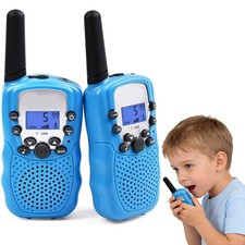 2X Walkie Talkies Hand für