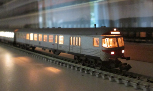 Silberling steuerwagen - db,