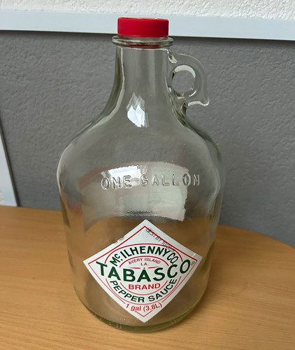 Tabasco pepper sauce original - pepper,