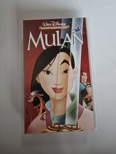 Mulan - Walt Disney Meisterwerke VHS-Kassette