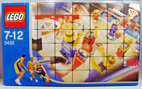 Lego sports 3432 - lego, sports│3432