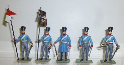 Zinnfiguren preussen - 5,