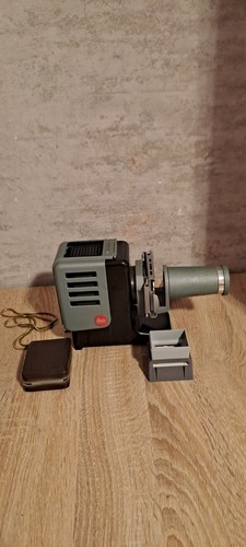 Leitz prado diaprojektor mit - prado,