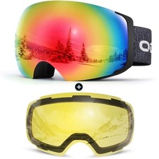 OTG Skibrille Set mit