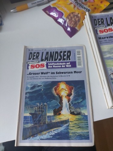 Der landser sos 125 - landser, nr.
