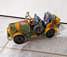 Lineol Kübelwagen mit 4 Mann Besatzung