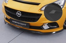 CSR Frontspoiler | Cup-Spoilerlippe mit ABE für Opel Corsa E OPC / GSi CSL554-S 