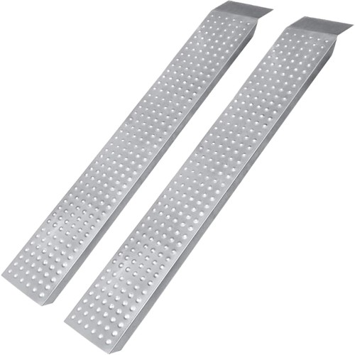 Auffahrrampe stahl 400kg - auffahrrampe, 2x