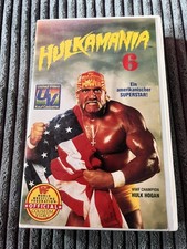 VHS HULKAMANIA 6 WWF WWE WCW