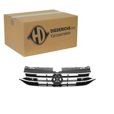 DIEDERICHS SPORT GRILL KÜHLERGRILL CHROM/SCHWARZ passend für VW TIGUAN R-Look