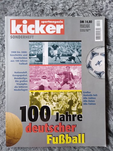 Kicker sonderheft 100 - kicker,