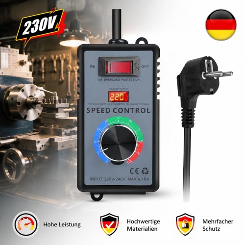 230v drehzahlregler - 230v,