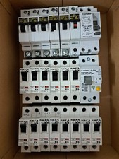 22x Sicherungsautomat FI Schutzschalter AEG Elfa E81 L20A L16A B16 PX300 Condor