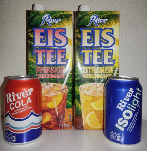 Retro aldi getränke set - getränke,