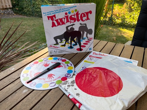 Twister von hasbro - twister,