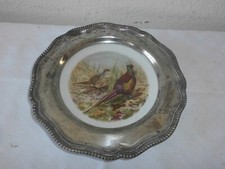 Wandteller Metall und