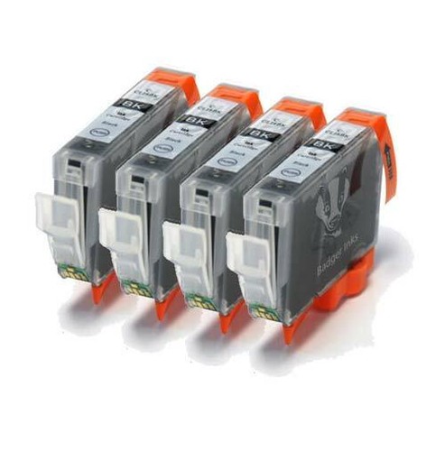 Bci 6bk 4er pack - 4er, schwarz