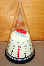 Berendsohn Pyramiden Tischuhr  Werbung AUTO MAGG WERTINGEN Um 1970