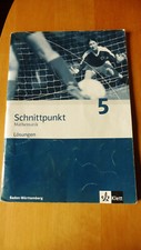 Schnittpunkt 5 Mathematik Lösungen ISBN 978-3-12-740393-0