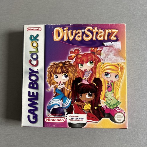 Jeu gbc diva starz - starz:, mall