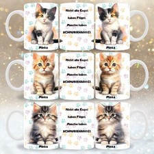 Tasse Katzen mit schönem