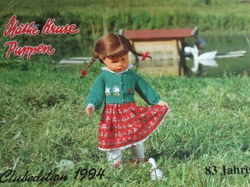 Käthe kruse puppen - kruse,