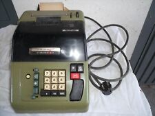 Olivetti Registrierkasse.Ob sie funktioniert weiß ich nicht.