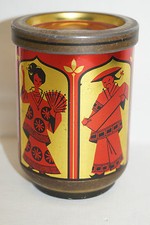 Meßmer runde Blech Teedose