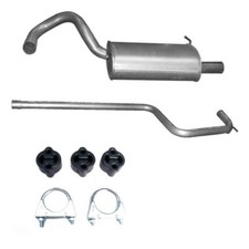 Mittelrohr Endschalldämpfer