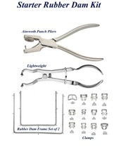 Instrumente für Kofferdam