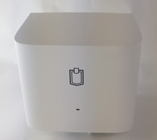 Händetrockner ABS 25 x 16.7 x 45 cm, 1000 W, weiß Professional PHD1100, Neu