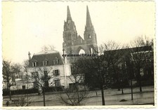 Orig. Foto Villa m. Schild bei