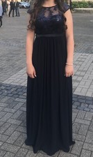 Abschlussballkleid lang