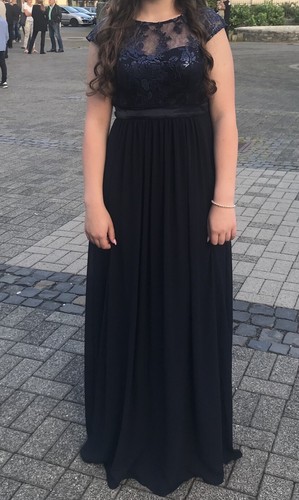 Abschlussballkleid lang