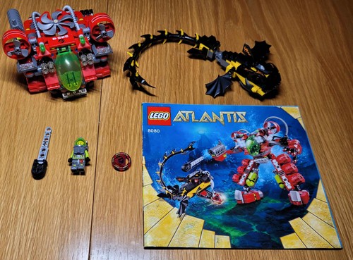 Lego 8080 atlantis - lego,