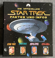 ein voller und gut erhaltener Ordner STAR TREK - FAKTEN UND INFOS