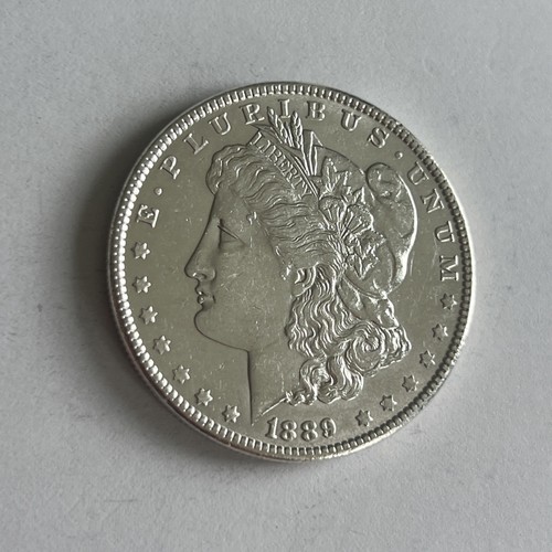 1889 7 usa morgan - -,