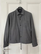 Hugo Boss Jacke Gr.M NEU ‚Nasty_P‘ Blouson Hahnentritt Grau Relaxed Fit