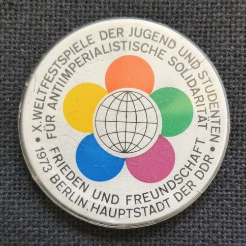 Abzeichen ddr weltfestspiele - abzeichen,