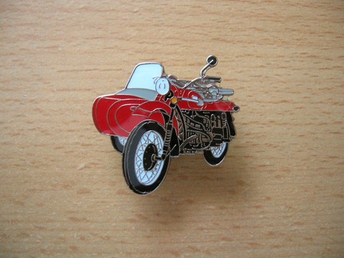 Pin anstecker ural - ural, gespann