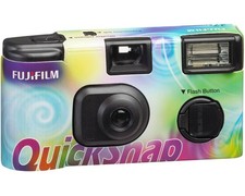 FUJIFILM QuickSnap Flash 27, Einwegkamera, Mehrfarbig