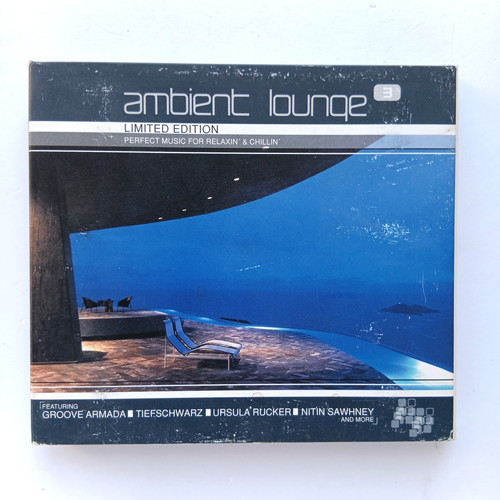 Ambient lounge cd - ambient, 2-cd