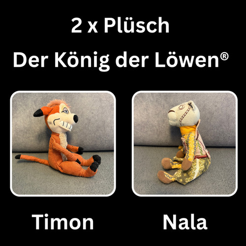 Plüsch könig der - plüsch,