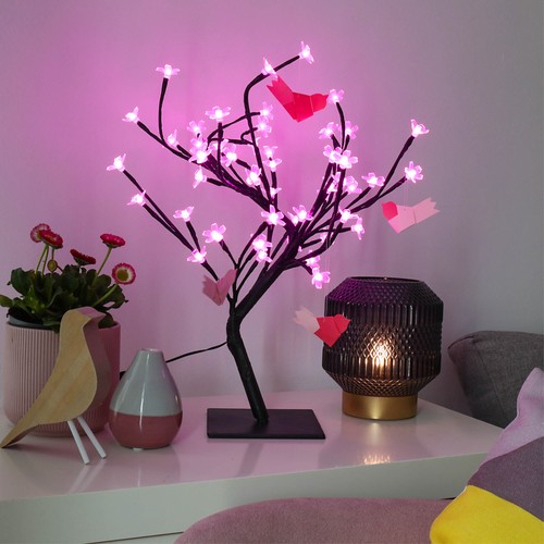 Led deko baum - baum, kirsche