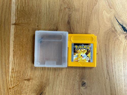 Gameboy pokemon gelbe - gameboy,