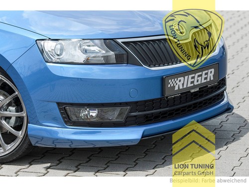 Rieger frontspoiler - rieger,