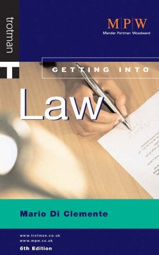 Getting into law - getting, (getting