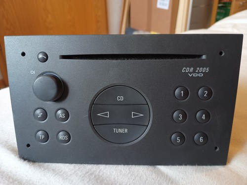 Vdo cdr 2005 opel - opel, cd
